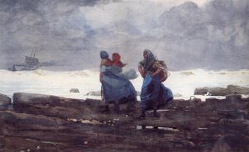 溫斯洛 荷默 Fisherwives 溫斯洛 荷默 Fisherwives